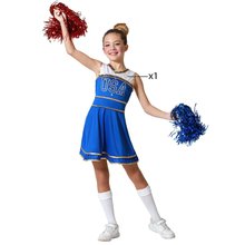 Cargar imagen en el visor de la galería, Disfraz Animadora Niña Infantil para Fiesta de Carnaval Teatro