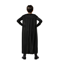 Cargar imagen en el visor de la galería, Disfraz Galaxia negro con Capa y Cinurón de Niño Infantil para Carnaval Fiesta Teatro