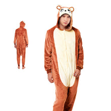 Cargar imagen en el visor de la galería, Disfraz Pijama Mono Hombre Adulto Infantil Para Carnaval Fiestas