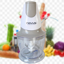 Cargar imagen en el visor de la galería, Picadora Eléctrica Multifuncion (Pica, Tritura, Pulveriza, Trocea), 750 ml, Cuchillas Acero inoxidable