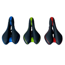 Cargar imagen en el visor de la galería, SILLIN DE BICICLETA ANTIPROSTATICO BICI BICICLETA MTB CARRETERA