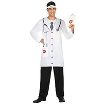 Cargar imagen en el visor de la galería, Disfraz Doctor Hombre Adulto para Carnaval Fiesta Teatro