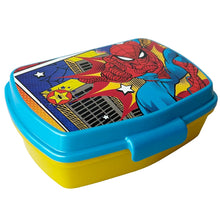 Cargar imagen en el visor de la galería, Tapper fiambrera sandwichera almuerza infantil escolar porta alimentos comida