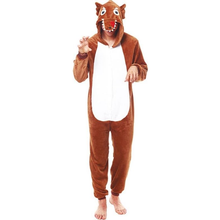 Cargar imagen en el visor de la galería, Disfraz Pijama Lobo Adulto Unisex Para Carnaval Fiestas