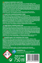 Cargar imagen en el visor de la galería, Lagarto - Lavavajillas Concentrado Desengrasante 750 Ml - Ultra, Limón, Aloe, Manos Delicadas, Máxima Higiene