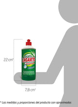 Cargar imagen en el visor de la galería, Lagarto - Lavavajillas Concentrado Desengrasante 750 Ml - Ultra, Limón, Aloe, Manos Delicadas, Máxima Higiene