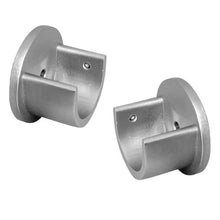 Cargar imagen en el visor de la galería, Barra forja Inoxidable de cortina ø 28 cm varias medidas sus accesorios, soportes, terminales