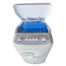 Cargar imagen en el visor de la galería, Ventilador de Torre función de Viento enfriador, Ventilador de refrigeración de aire de Agua Hielo 5.5 L 3 Velocidades 65W