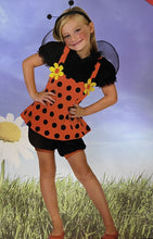 Cargar imagen en el visor de la galería, Disfraz Mariquita Niña Infantil para Carnaval Fiesta Teatro