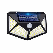 Cargar imagen en el visor de la galería, Foco Lámpara solar LED para exteriores 3 Funciones y Sensor de Luz, impermeable 6500K IP44