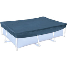 Cargar imagen en el visor de la galería, Cobertor piscina rectangular Prisma/small frame Color Azul, Accesorios para cubiertas de piscina