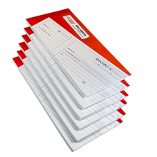 Cargar imagen en el visor de la galería, Talonario recibo Libro de recibos PACK 6 UNDS