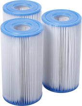 Cargar imagen en el visor de la galería, 3 x Cartuchos de filtro Tipo A para Depuradora de piscinas, cartucho de filtro, Cartuchos depuradora, Filtro depuradora