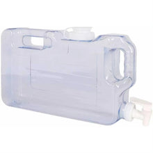 Cargar imagen en el visor de la galería, Dispensador de agua con grifo de plástico PETG para frigorífico. Depósito para bebidas rellenable ideal para oficina, acampada, zumos y cócteles