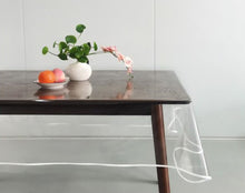 Cargar imagen en el visor de la galería, Hule Mantel Transparente Comedor Y Cocina Pvc Protector cubierta de escritorio o mesa