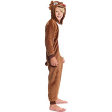 Cargar imagen en el visor de la galería, Disfraz Pijama Lobo Infantil Pijama Kigurumi Para Carnaval