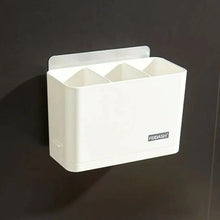 Cargar imagen en el visor de la galería, Organizador de Cocina o Baño con 3 Compartimentos Con Ventosas Super Adhesiva de PVC