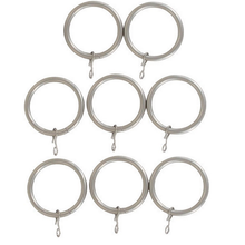 Cargar imagen en el visor de la galería, Barra forja Inoxidable de cortina ø 28 cm varias medidas sus accesorios, soportes, terminales