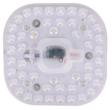 Cargar imagen en el visor de la galería, Módulo de Luz de Techo LED Módulo de Plafón Cuadrado la Base masgnetico con Iman Facil de Instalar