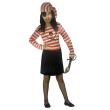 Cargar imagen en el visor de la galería, Disfraz Pirata Niña Infantil para Carnaval Fiesta Teatro
