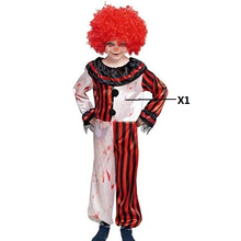 Cargar imagen en el visor de la galería, Maxia Fiesta Disfraz Payaso Sangrienta Niño Infantil Fiestas Halloween Carnaval