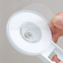 Cargar imagen en el visor de la galería, Repisa de pared para baño, estantería WC de PVC con ventosa, 25x10x18 cm