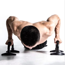 Cargar imagen en el visor de la galería, Soportes Asas para Flexiones con Mango de Espuma para Entrenamiento de Músculos del Pecho, Hombros y Tríceps en Gym o Gimnasio