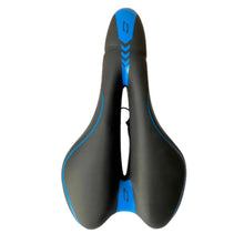 Cargar imagen en el visor de la galería, SILLIN DE BICICLETA ANTIPROSTATICO BICI BICICLETA MTB CARRETERA