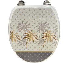 Cargar imagen en el visor de la galería, Tapa de Vater Asiento de Inodoro Tapa para WC ,Tapa Para Asiento de WC Baño