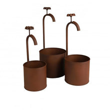 Cargar imagen en el visor de la galería, Macetero de Metal con forma de grifo, Maceta de Decoraión para Jardín Terraza Balcón