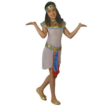 Cargar imagen en el visor de la galería, Disfraz Egipcia Niña Infantil Para Carnaval Fiesta Teatro