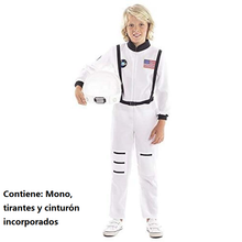 Cargar imagen en el visor de la galería, Disfraz Astronauta universo niño niña unisex Infantil para Carnaval Fiesta