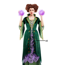Cargar imagen en el visor de la galería, Disfraz Ginger Witch Mujer Adulto Para Halloween Carnaval Teatro