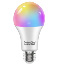 Cargar imagen en el visor de la galería, Bombilla Alexa LED Intelligente E27, 10W, Regulable Multicolor + Luz Cálida o Blanca, 16 Millones de Colores, Funciona con Alexa y Google Home