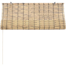 Cargar imagen en el visor de la galería, Persiana Enrollable de Junco - Estor Cortina de Caña con Elevador Decoración para Ventanas o Puertas - Ideal para Casas de Campo