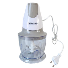 Cargar imagen en el visor de la galería, Picadora Eléctrica Multifuncion (Pica, Tritura, Pulveriza, Trocea), 750 ml, Cuchillas Acero inoxidable