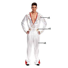 Cargar imagen en el visor de la galería, Disfraz Cantante Elvis Hombre Adulto para Carnaval Fiesta Teatro Cumpleaños