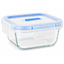Cargar imagen en el visor de la galería, Fiambrera de Vidrio Borosilicato BOHO con Tapa Hermética | Disponible en Formato Rectangular, Cuadrado y Redondo | Varios Tamaños - Quttin