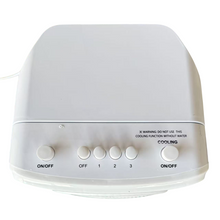 Cargar imagen en el visor de la galería, Ventilador de Torre función de Viento enfriador, Ventilador de refrigeración de aire de Agua Hielo 5.5 L 3 Velocidades 65W