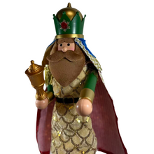 Cargar imagen en el visor de la galería, Conjunto de 3 Figuras Reyes Magos para Decoración de Navidad y el Día de Reyes – Gerimport