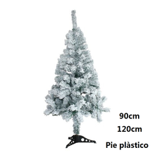 Cargar imagen en el visor de la galería, Árbol de Navidad de Nevada blanca de alta calidad varios tamaños