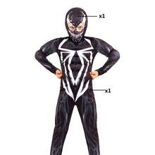 Cargar imagen en el visor de la galería, Disfraz Black Spider Niño Infantil Para Fiesta Halloween Carnaval Teatro