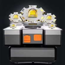 Cargar imagen en el visor de la galería, Linterna de cabeze frontal led recargables ajustable diferentes modos gran luminosidad e iluminacion para campo, camping al aire libre, escalada de montaña y minería y reparación de automóviles
