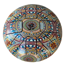 Cargar imagen en el visor de la galería, Tambor de LENGÜETA de Metal 21,5CM Tambor de lengua, 8 notas, instrumento de percusión con bolsa de transporte