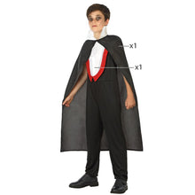 Cargar imagen en el visor de la galería, Disfraz Vampiro Para Niño Infantil Para Halloween Carnaval Fiesta Teatro