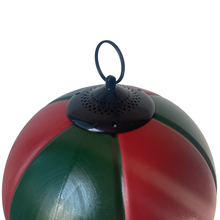 Cargar imagen en el visor de la galería, Figura SANTA CLAUS en Globo Aero Aerostático Rojo / Verde 60CM Para Decoración de Navidad - Gerimport