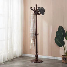 Cargar imagen en el visor de la galería, Perchero De Pie Madera Lujo para Ropa 183 cm - Perchero de recibidor Decoración Hogar