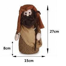 Cargar imagen en el visor de la galería, Nacimiento Figuras de Belén de Tela con Niño Jesús, 27 cm - Muñecos Decorativos de Navidad para el Hogar
