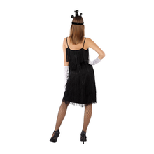 Cargar imagen en el visor de la galería, Disfraz Charleston Mujer Adulto para Halloween Carnaval Teatro Cumpleaños
