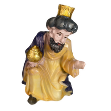 Cargar imagen en el visor de la galería, Nacimiento Resina 9 Piezas Reyes Magos María Jesús, José, angel, Aprox 11 cm Figuras Belen Pesebre Decoracion Navidad